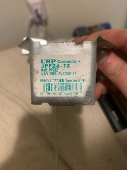 MiTek 2" x 6" Steel Purlin Hanger JPF26