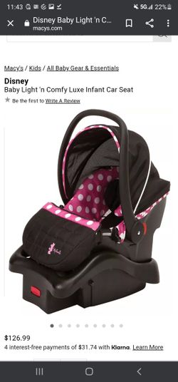 Infant Car Seat Disney