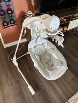 Ingenuity InLighten Baby Swing