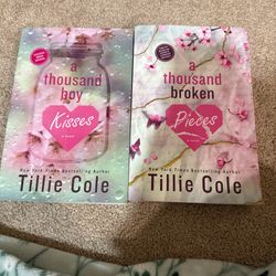 a thousand boy kisses and a thousand broken pieces by tille cole 