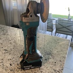 Makita 18V LXT Brushless Cordless Angle Grinder