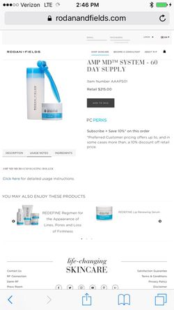 Rodan and fields redefine amp md Thumbnail