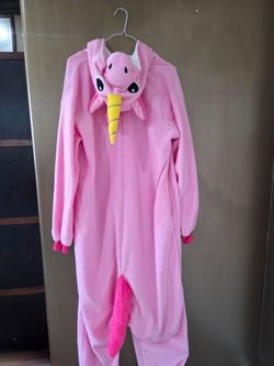 Pink Unicorn Onesie