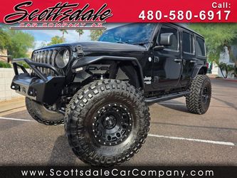 2018 Jeep Wrangler JK Unlimited