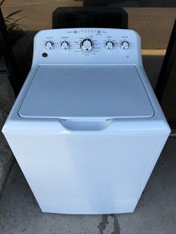Ge heavy duty washer with big agitator
