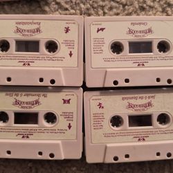 Vintage Worlds Of Wonder Mother Goose Cassette Story Tapes