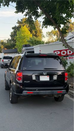 Honda pilot 2007