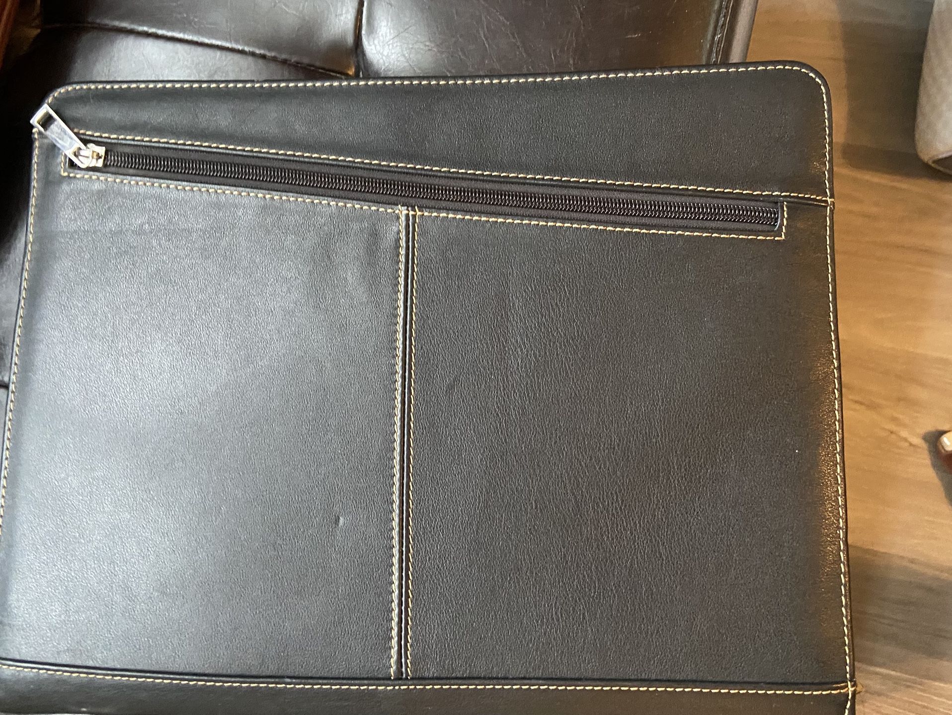 Leather Laptop Carrier