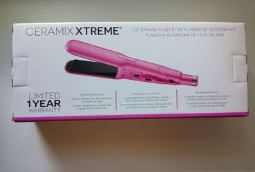 Ceramix Xtreme 1.5" Hair Straightener Pink