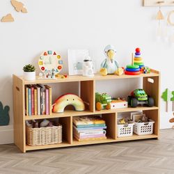 New Bookshelf 45" - Kids Montessori 
