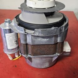 KitchenAid Dishwasher Motor K37AYALK-0796 W10334457