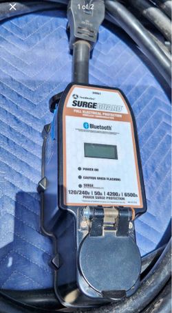 Southwire SurgeGuard 50A RV Power Surge Protector with bluetooth
