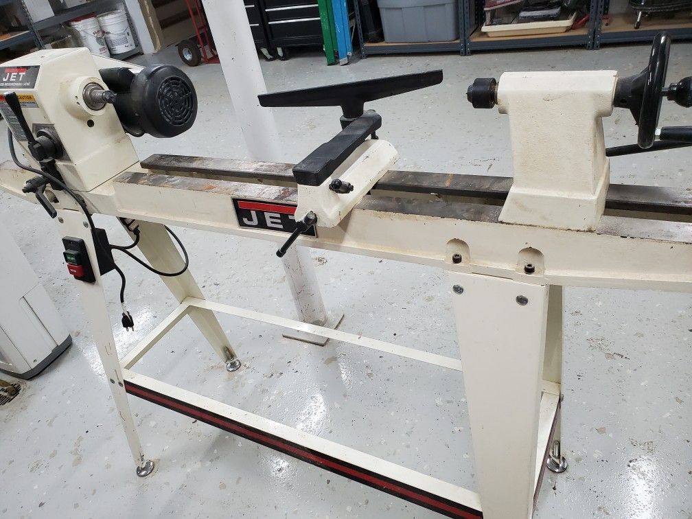 Jwl 1236 Woodworking Lathe Jet for Sale in Blue Ridge, GA OfferUp