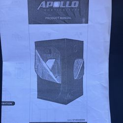 Apollo Horticulture Grow Tent 