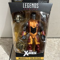 Marvel Legends Colossus Figure Warlock Wave X-Men