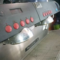 Faema 2 Group Mr.Espresso Used Electronic E91 / a-2 Commercial Espresso Machine
