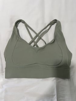 Sage Green Bra Size Medium
