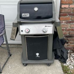 Weber Spirit BBQ Grill