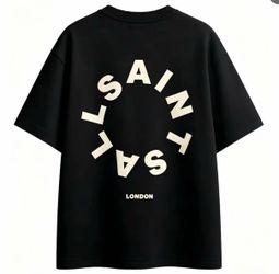 AllSaints London Black Graphic T-Shirt