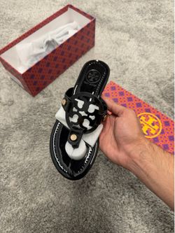 Tory Burch Sandals Glossy