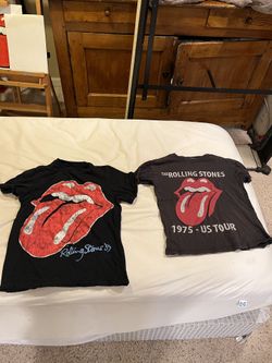 Rolling Stones shirts
