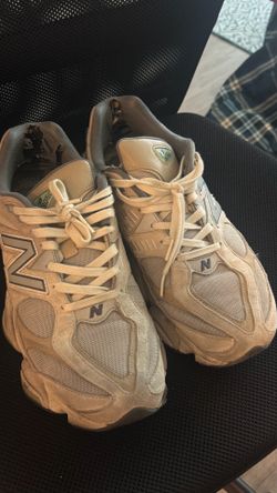 New Balance 9060 – Beige/Tan (Sea Salt colorway) - Size 12