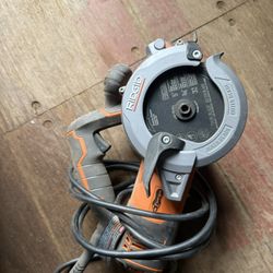 RIDGID TwinBlade Saw