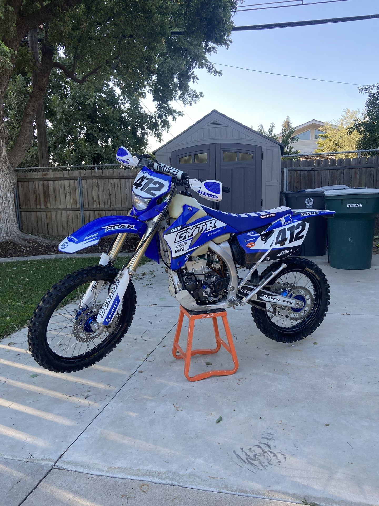 2009 Wr250f