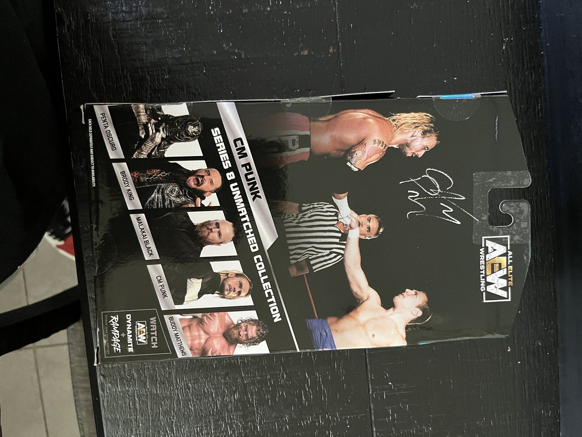 CM Punk 1 of 5000 AEW Series 8 Luminaries