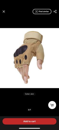 Half Finger Cycling Tactical Gloves Outdoor Men Gloves Women Sports Motorcycle Bike