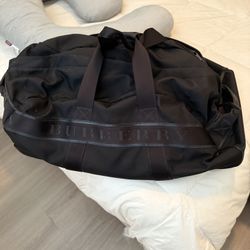 Burberry Oversized Luxury Duffle Bag 