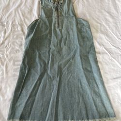 Guess Denim Blue Dress Size Small
