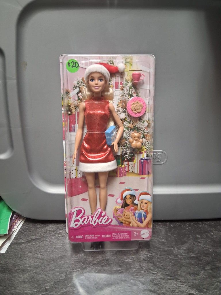 BARBIE CHRISTMAS DOLL $20 EACH ✔️PRICE IS FIRM