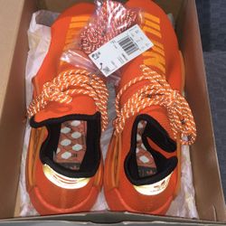 HU NMD Pharrell Orange 🍊 DS