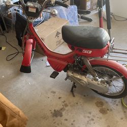 FA50 Suzuki Runs Great No Issues