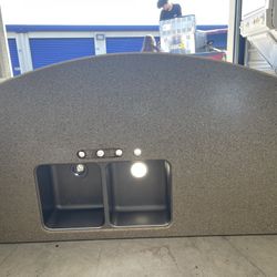 Corian Countertop for Kitchen Island 