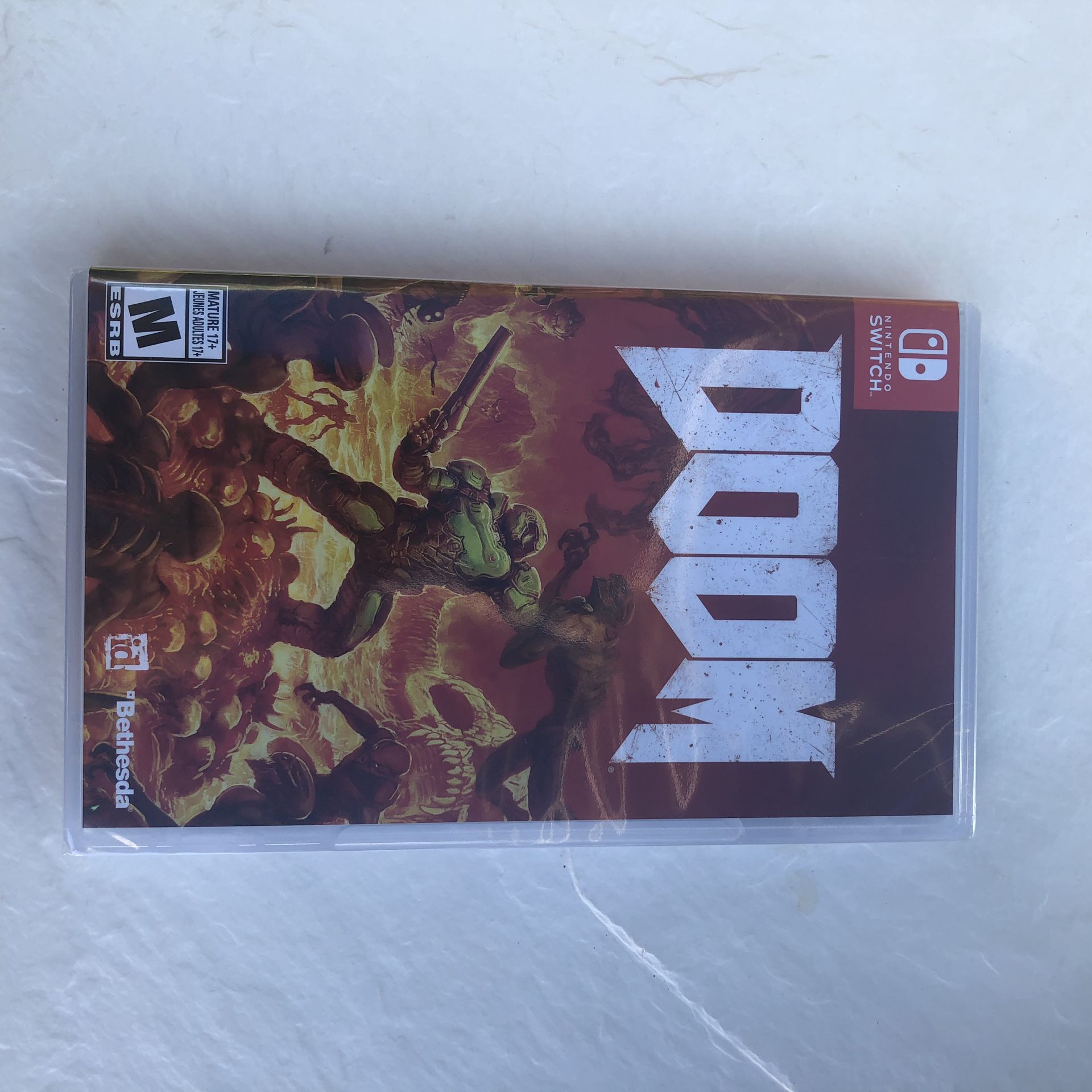 Doom (Nintendo Switch, 2017) *BRAND NEW* SEALED