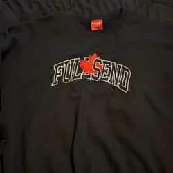 Full Send Crew neck 