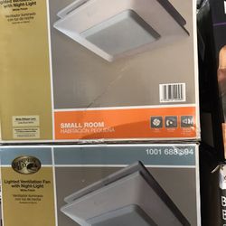 Bathroom Exhaust Fan With Lights