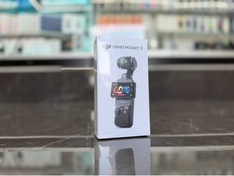 DJI OSMO POCKET 3 ((Take It Home In Payments/ llévatelo a casa en pagos) only $10 down