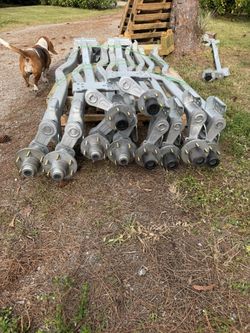 New Torsion Axles For Boat Trailers.  3750ob And 6k Models.  In Stock 
