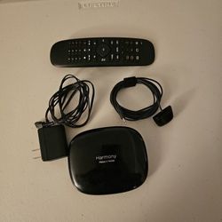 Logitech Harmony - Remote, Base, and IR Blaster