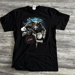 Harley Davidson Halloween Shirt