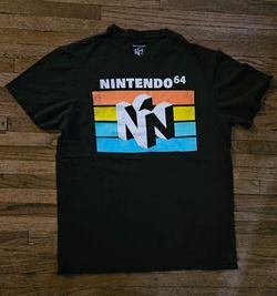 NINTENDO 64 ADULT UNISEX MEDIUM SIZE T-SHIRT PRE-OWNED