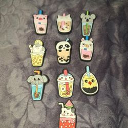 Boba Croc Charms Each Picture $5