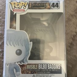 Funko Pop Invisible Bilbo Baggins 44