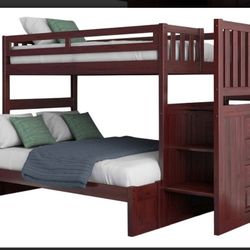 Bunk Bed With Dresser