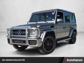 2017 Mercedes-Benz AMG G 63
