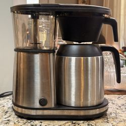 Bonavita Drip Coffee Maker Machine, Pour Over, Auto Pause Brewing with Stainless Steel Double Wall Thermal Carafe, SCA Certified, Dish