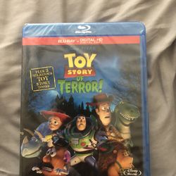 Blu-Ray: Toy Story Of Terror (New)